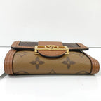 Louis Vuitton Monogram Portefeuille Dauphine — view 3
