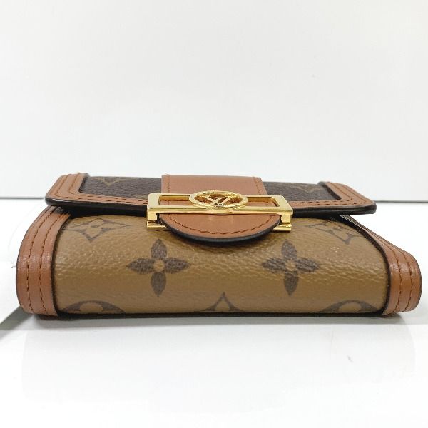 Louis Vuitton Monogram Portefeuille Dauphine — view 3