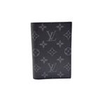 Louis Vuitton Couverture Passport NM Monogram Eclipse Black Card Case