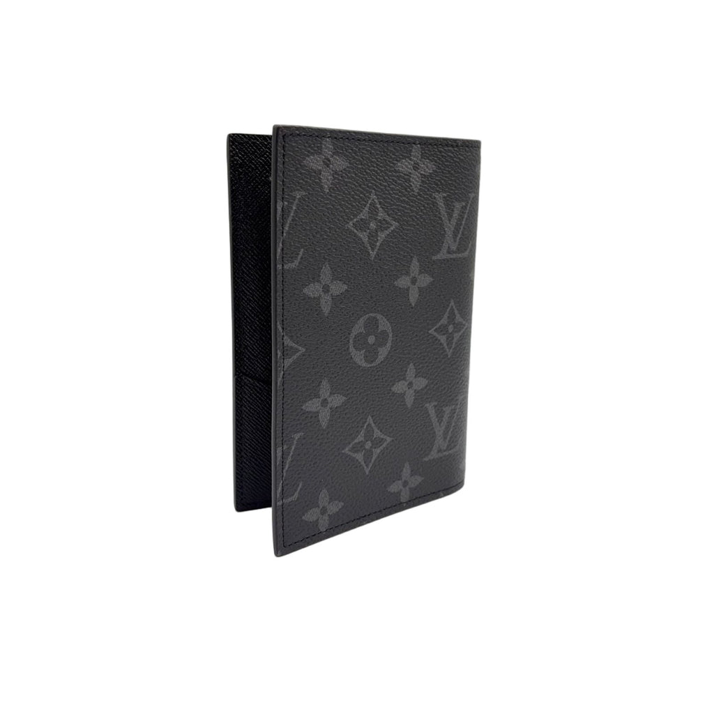 Louis Vuitton Couverture Passport NM Monogram Eclipse Black Card Case — view 2