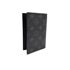 Louis Vuitton Couverture Passport NM Monogram Eclipse Black Card Case — view 2