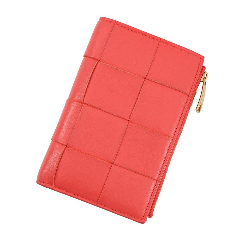 Bottega Veneta Bifold Wallet Cassette Leather