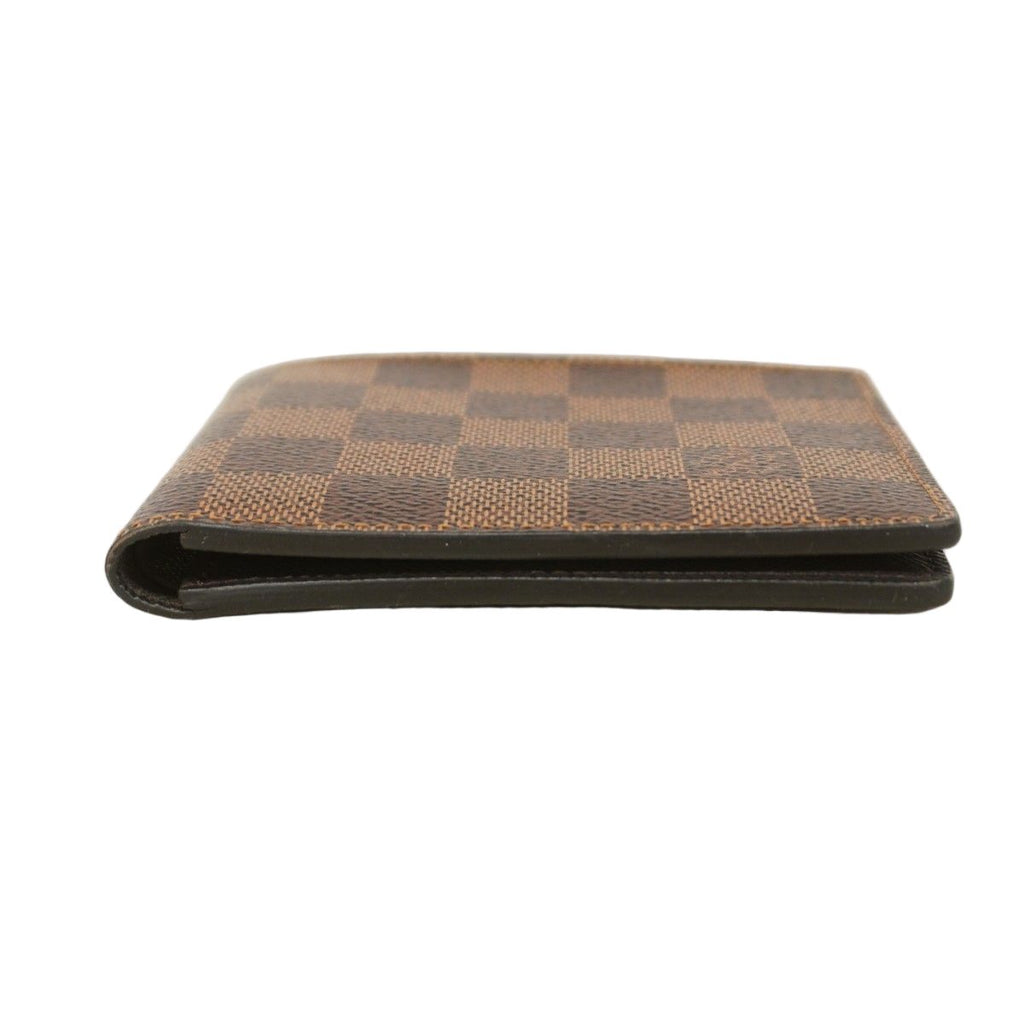 Louis Vuitton Billfold Damier Portefeuille Calf Ebene Wallet — view 2