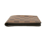 Louis Vuitton Billfold Damier Portefeuille Calf Ebene Wallet — view 2