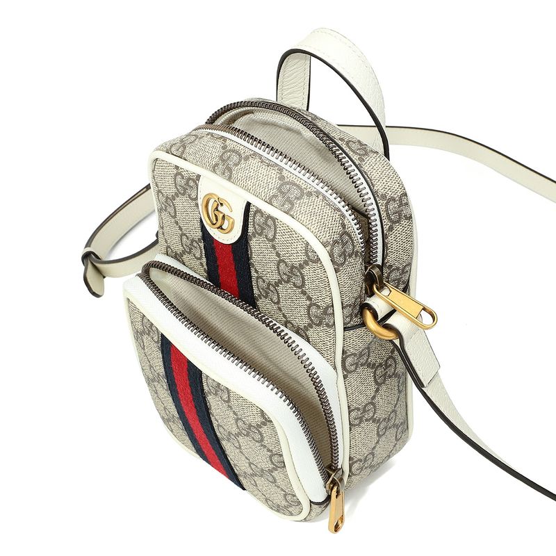 Gucci Shoulder Bag Ophidia White — view 4