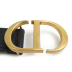 Christian Dior Navy Belt — view 6