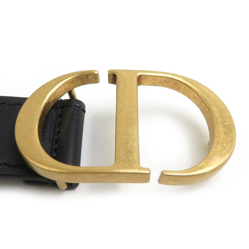 Christian Dior Navy Belt — view 6