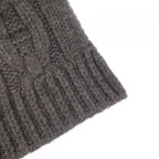 Hermes Scarf Cashmere Brown — view 2