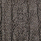 Hermes Scarf Cashmere Brown — view 4