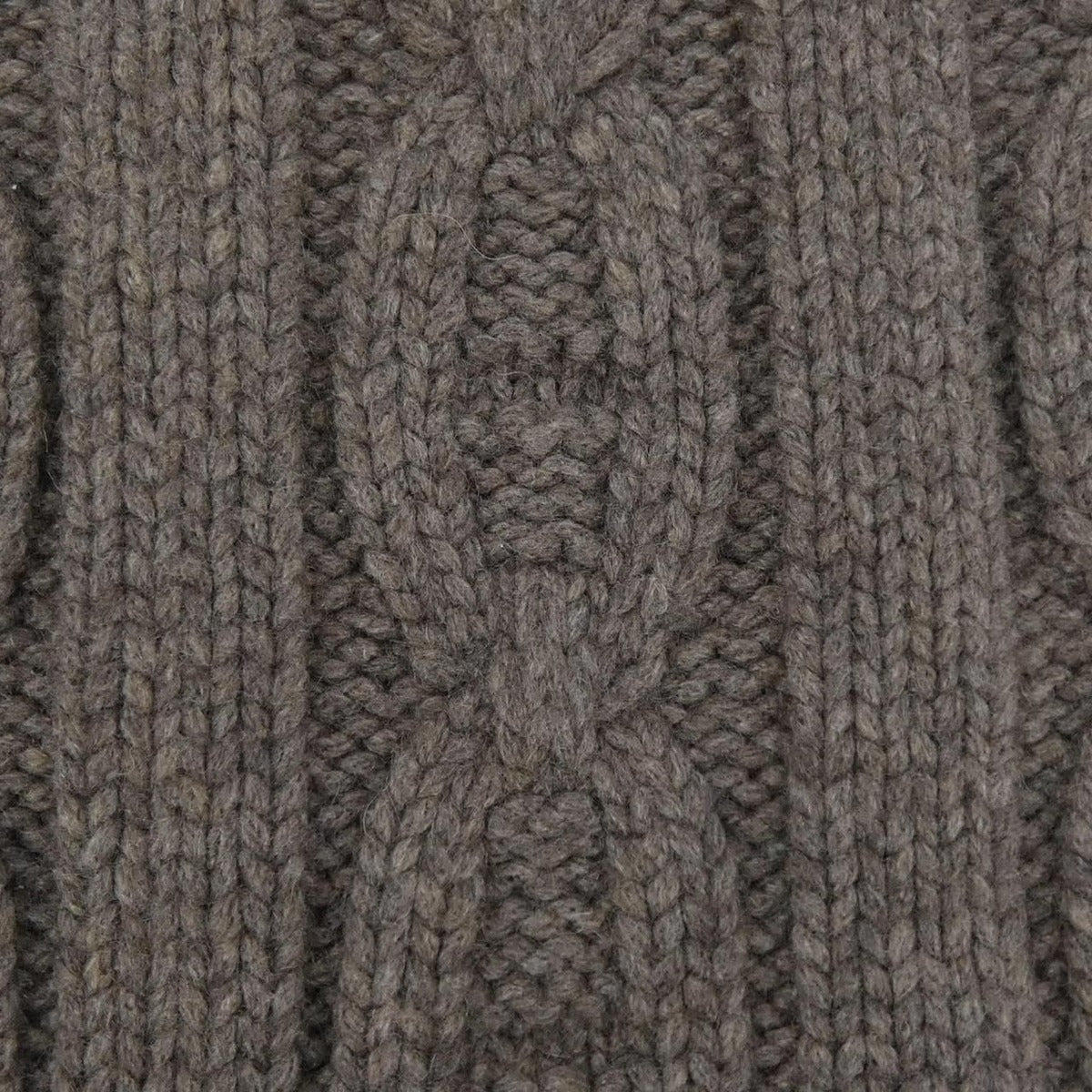 Hermes Scarf Cashmere Brown — view 4