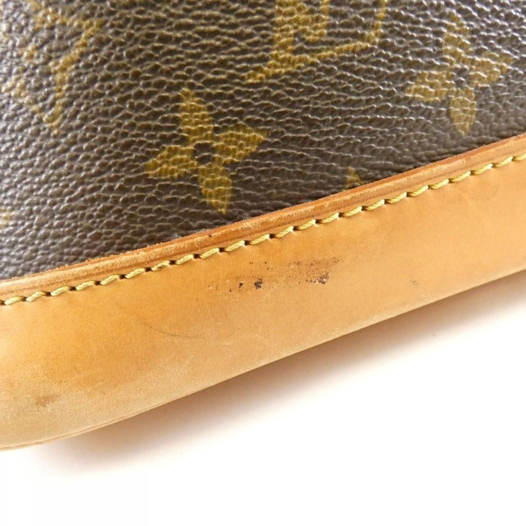 Louis Vuitton Monogram Alma PM Bag — view 4