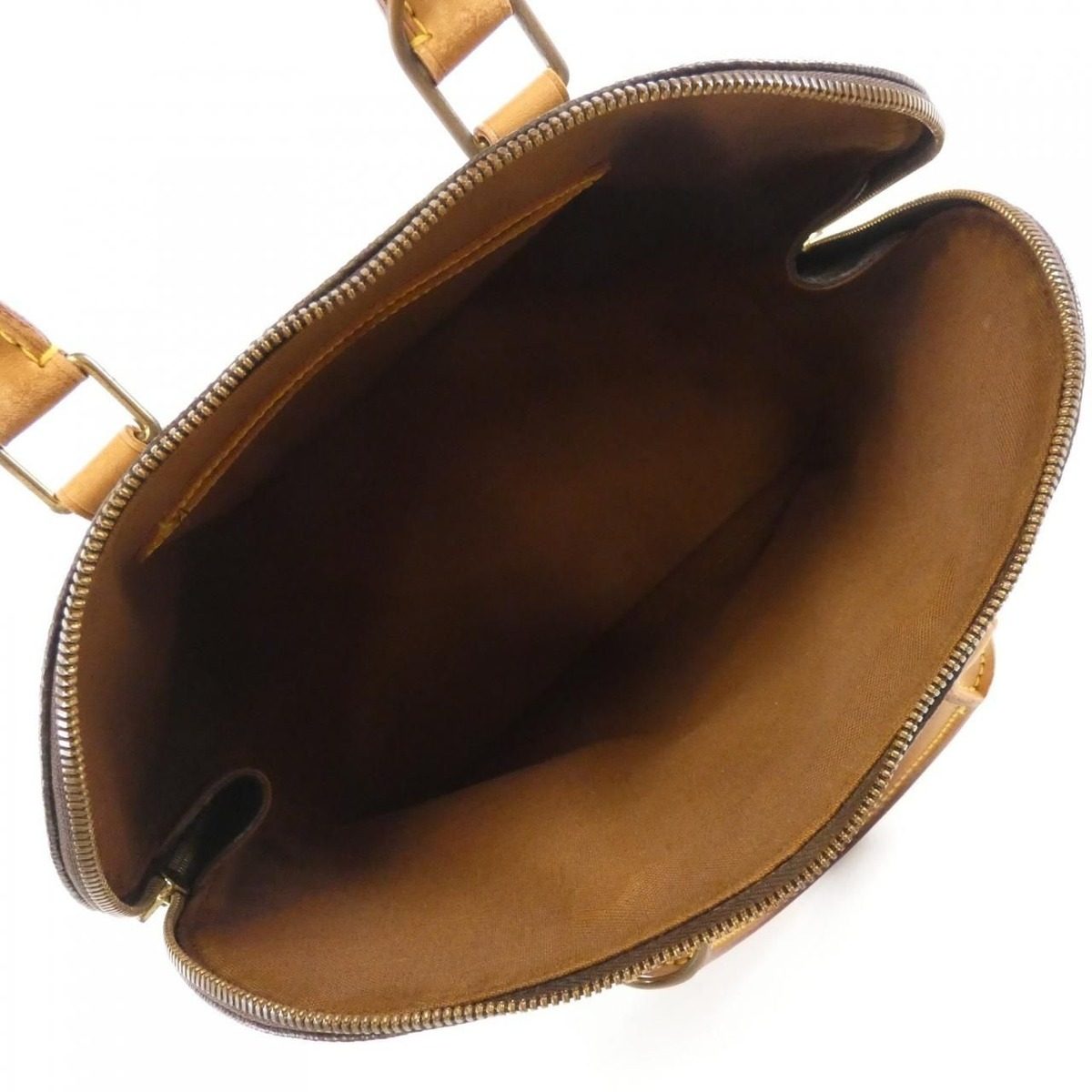 Louis Vuitton Monogram Alma PM Bag — view 9