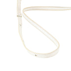 Celine Trio Crossbody Ivory Leather Shoulder Bag — view 2