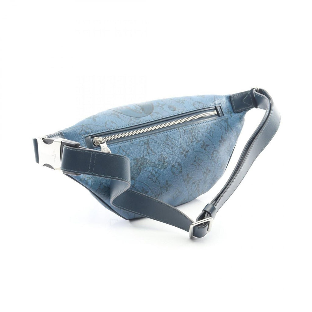 Louis Vuitton Waist Bag Body Discovery Bum Monogram Aqua Garden — view 2