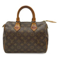 Louis Vuitton Monogram Speedy 25 Mini Boston Bag