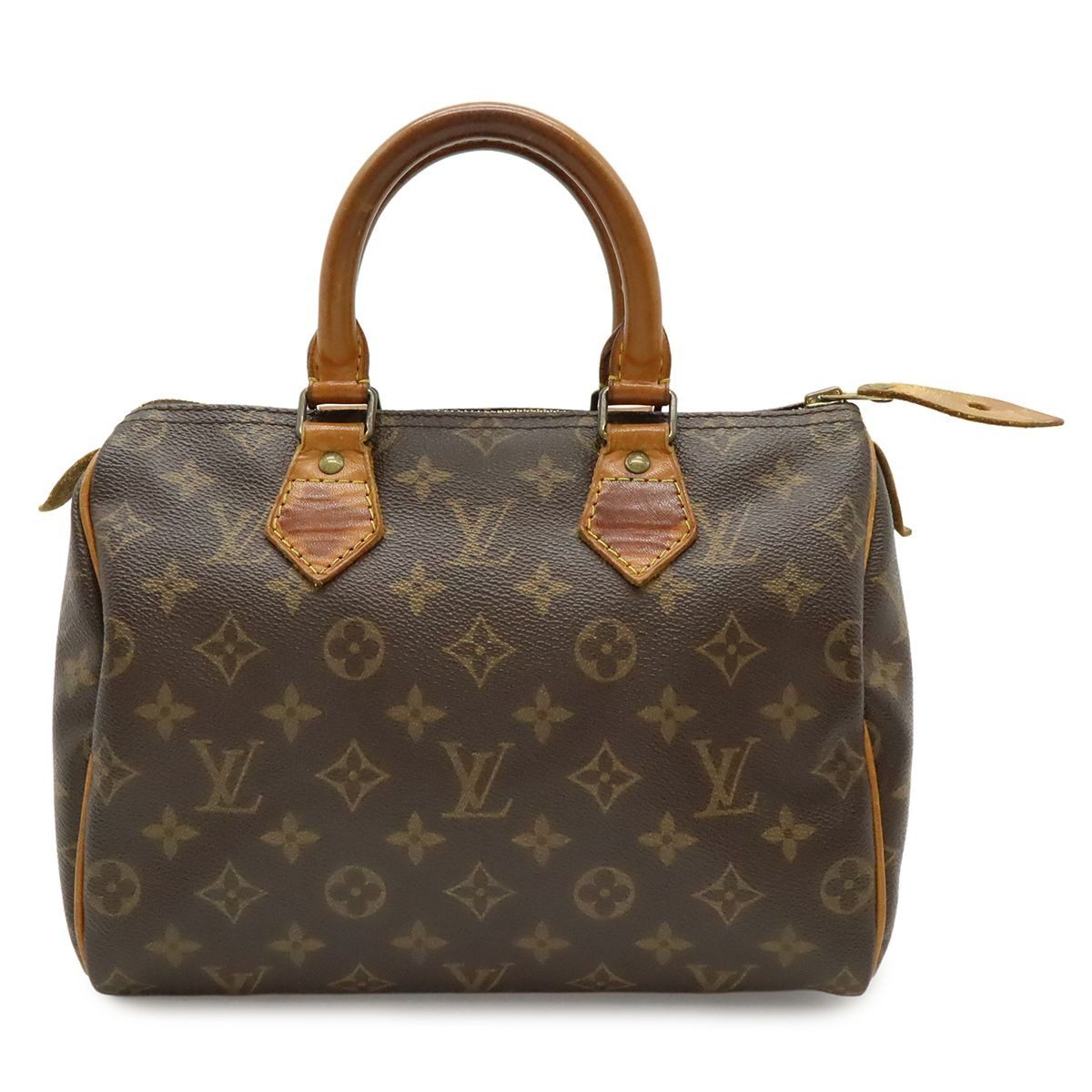 Louis Vuitton Monogram Speedy 25 Mini Boston Bag