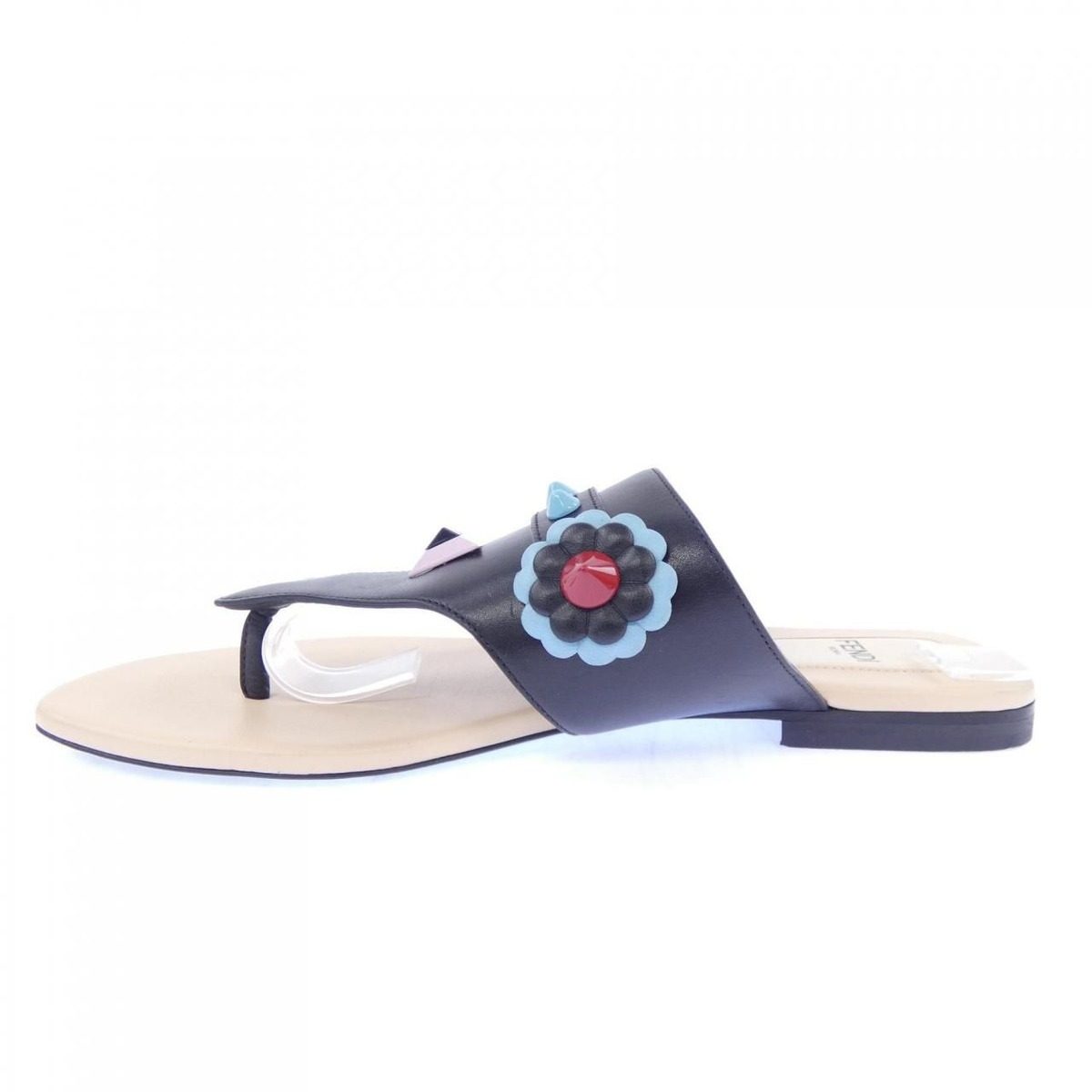 Fendi Sandals Black — view 2
