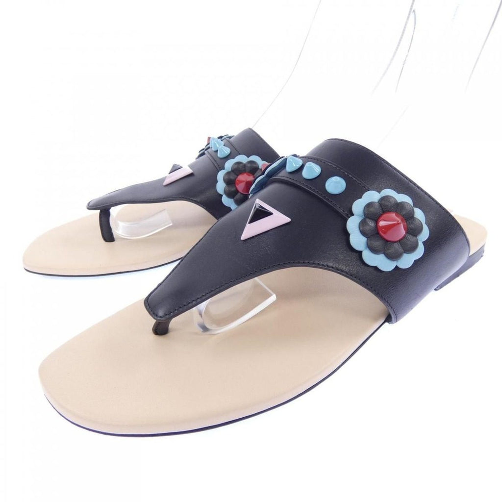 Fendi Sandals Black — view 3