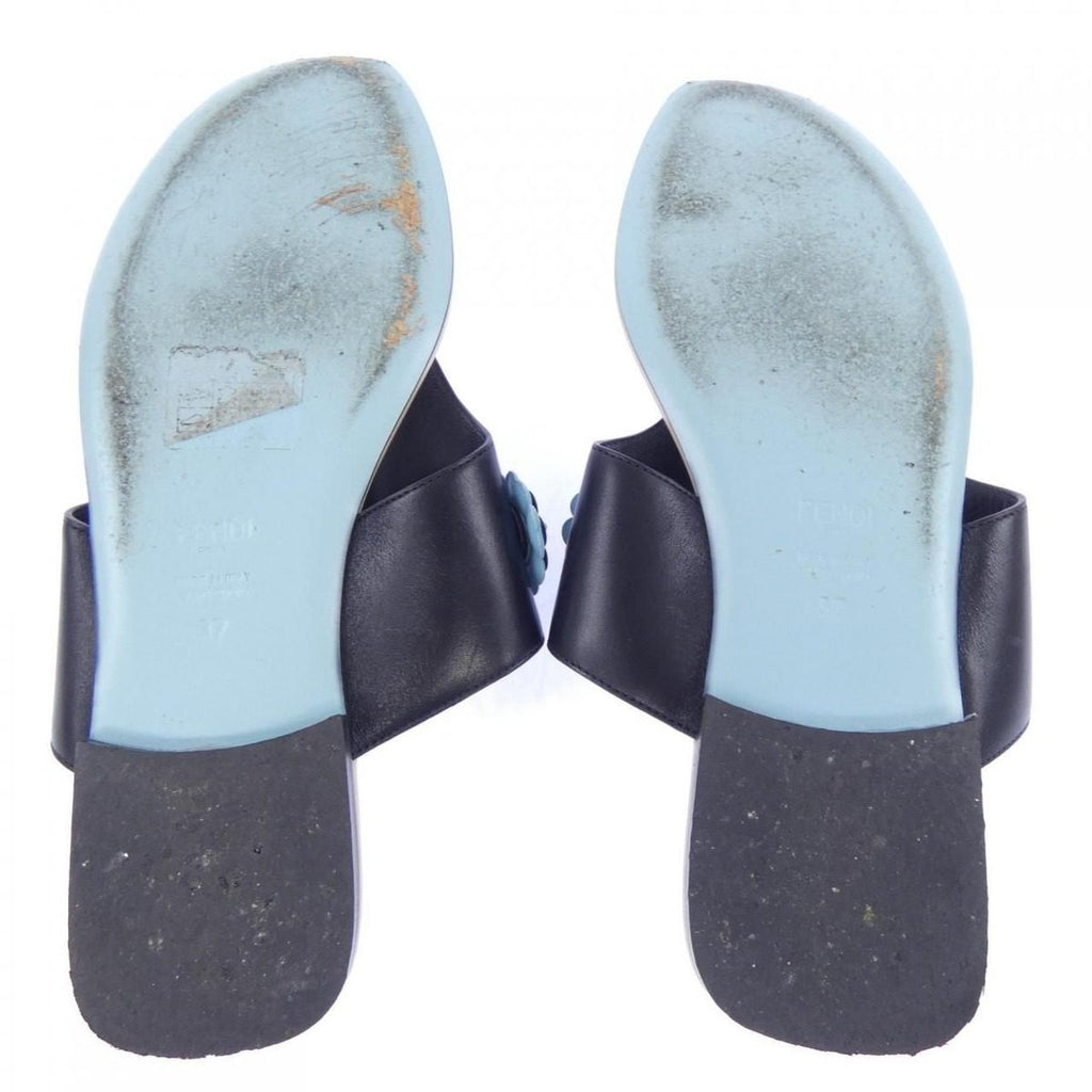 Fendi Sandals Black — view 4