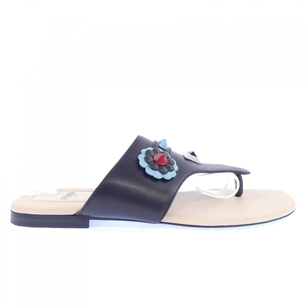 Fendi Sandals Black