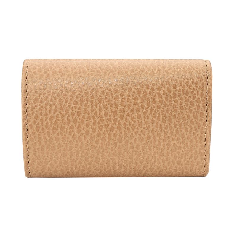 Gucci Key Case GG Marmont Rose Beige — view 2