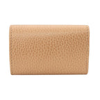 Gucci Key Case GG Marmont Rose Beige — view 2