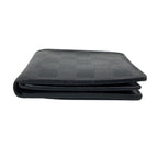 Louis Vuitton Wallet Damier Graphite Portefeuille Amerigo NM Black — view 2