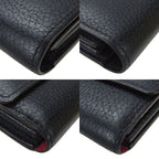 Louis Vuitton Long Wallet Portefeuille Capucines Black — view 3