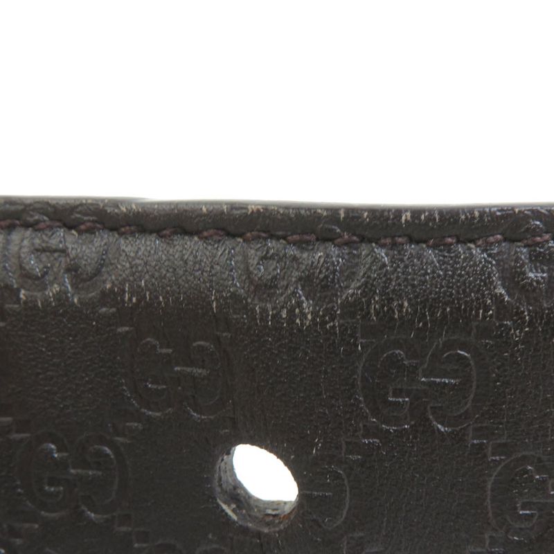 Gucci Belt Micro Guccissima — view 5