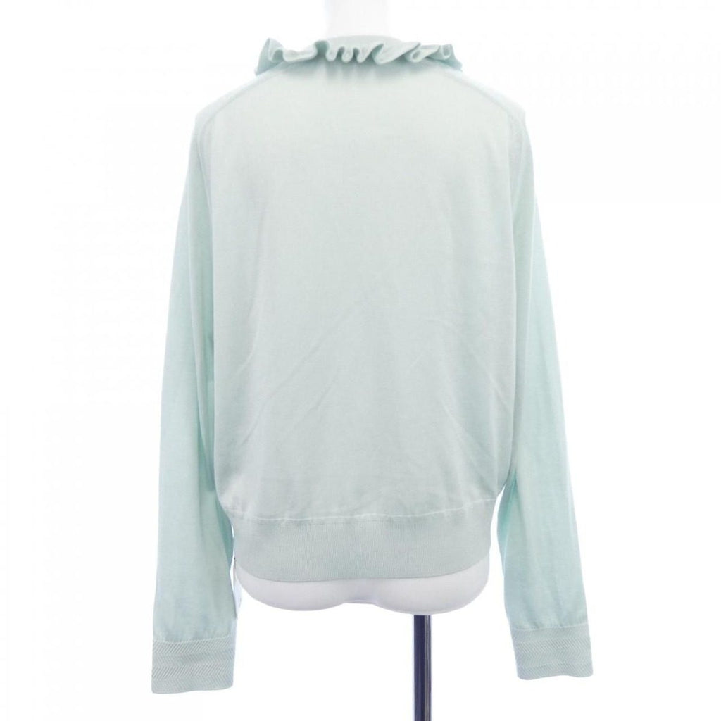 Hermes Palefroy Remix Palefroi Twill Laine Knit Scarf — view 2