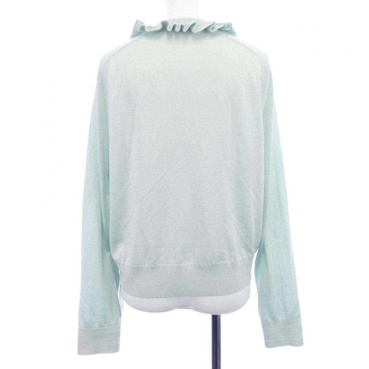 Hermes Palefroy Remix Palefroi Twill Laine Knit Scarf — view 2
