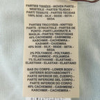 Hermes Palefroy Remix Palefroi Twill Laine Knit Scarf — view 3