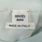 Hermes Palefroy Remix Palefroi Twill Laine Knit Scarf — view 4