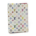 Louis Vuitton Takashi Murakami Collaboration LV Tm Passport Cover Couverture NM