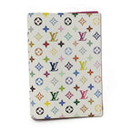 Louis Vuitton Takashi Murakami Collaboration LV Tm Passport Cover Couverture NM
