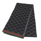 Gucci Scarf GG Pattern Sherry Line