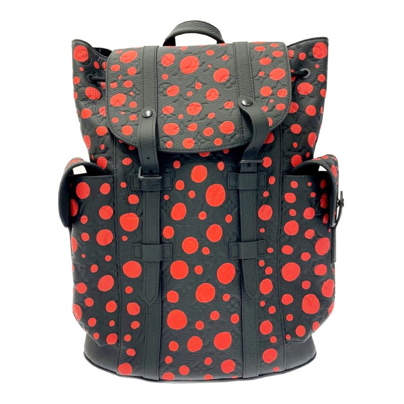 Louis Vuitton Empreinte Yayoi Kusama Christopher MM — view 2