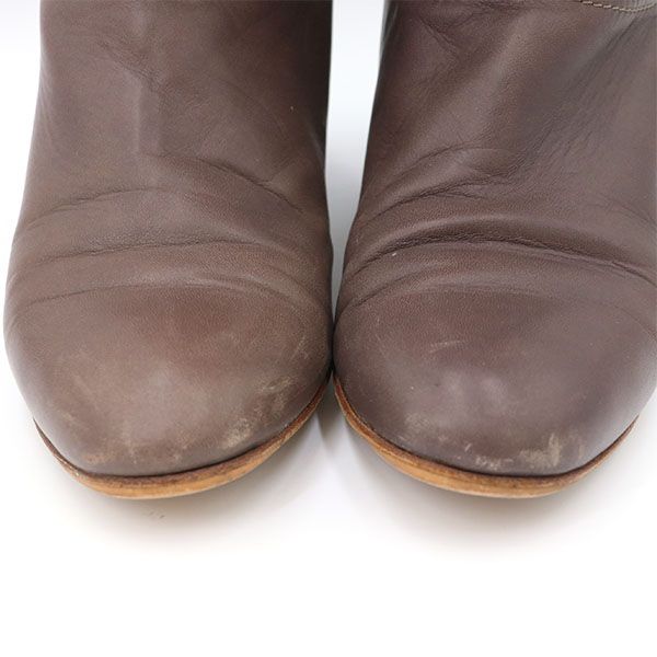 Chanel Long Boots Lambskin 38 — view 2