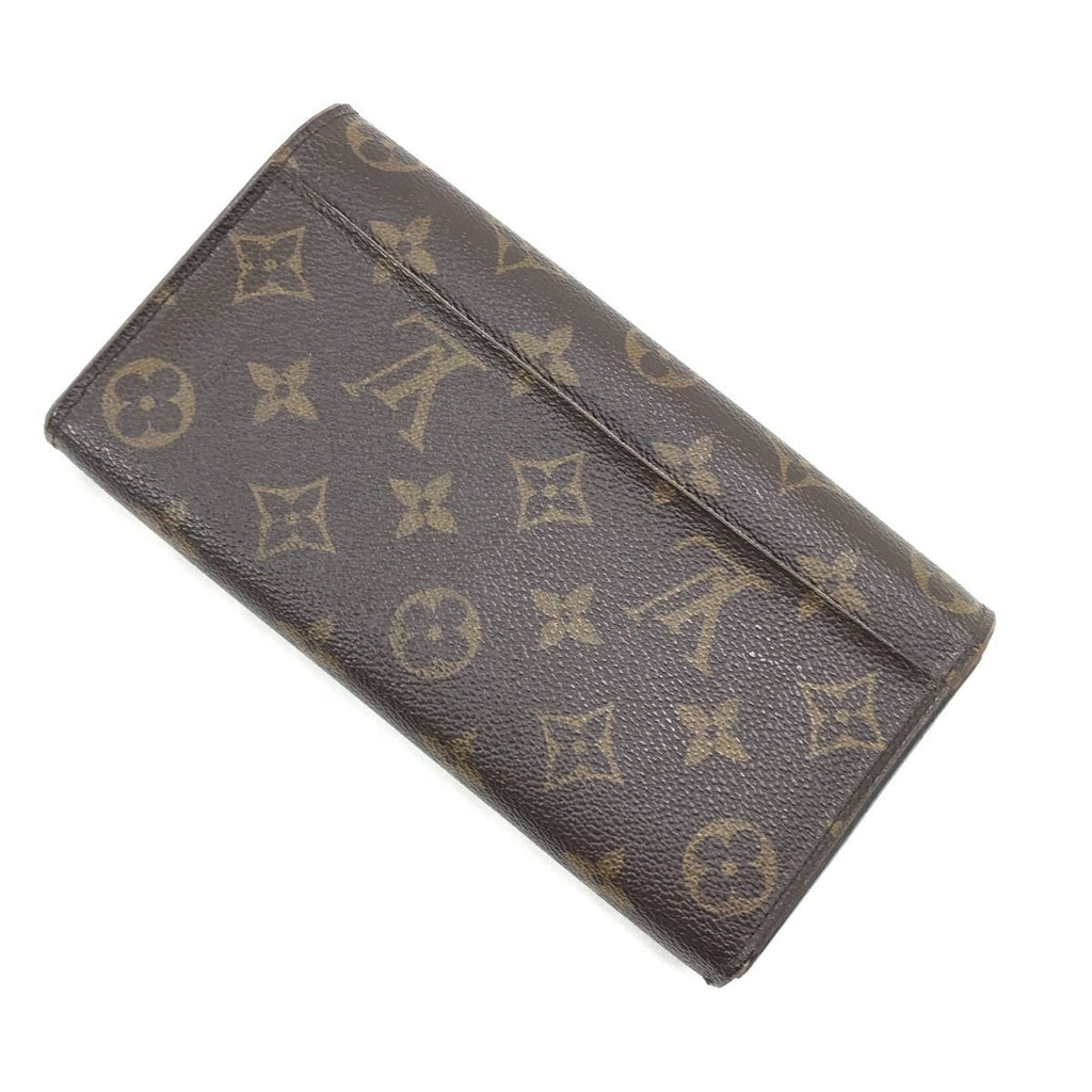 Louis Vuitton Long Wallet Monogram Portefeuille Sarah Brown — view 2