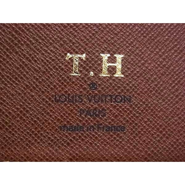 Louis Vuitton Wallet Portefeuille Columbus Brown Monogram Bifold — view 2