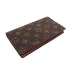 Louis Vuitton Wallet Portefeuille Columbus Brown Monogram Bifold — view 3