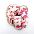 Louis Vuitton Scrunchie LV Safari Silk 100% Cles