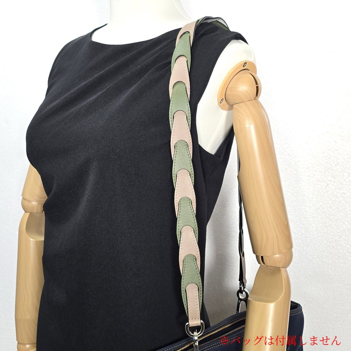 Loewe Leather Shoulder Strap Multilayer Width — view 3