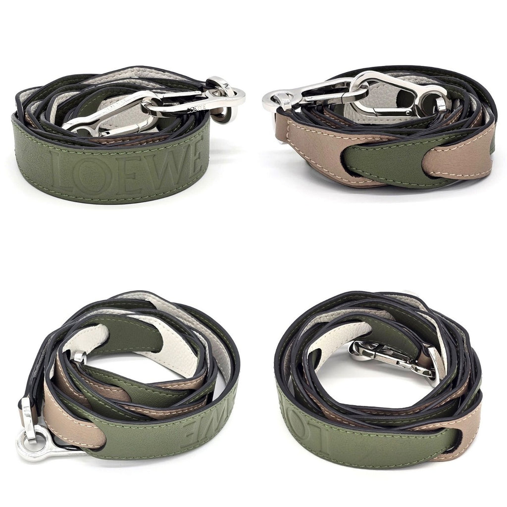 Loewe Leather Shoulder Strap Multilayer Width — view 4