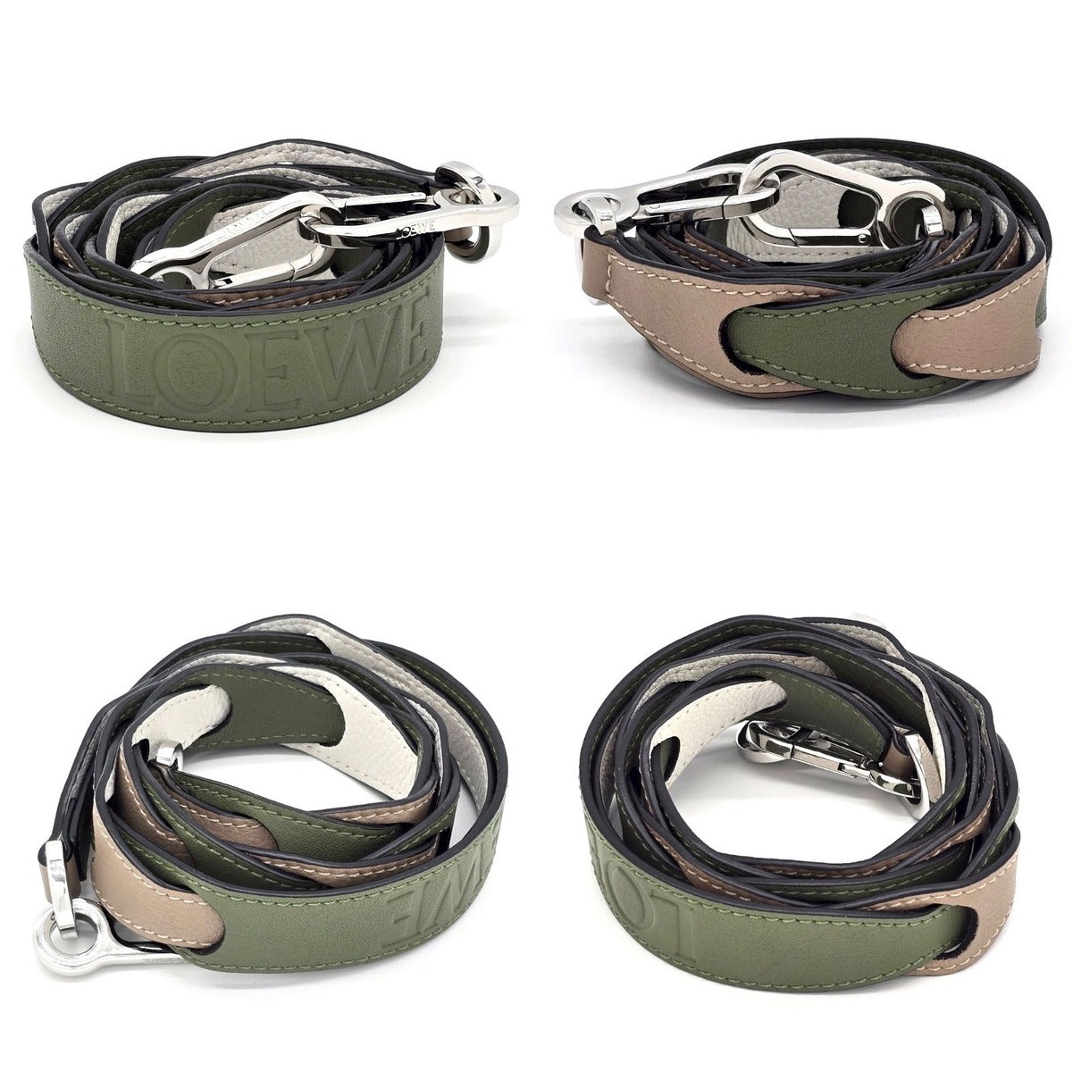 Loewe Leather Shoulder Strap Multilayer Width — view 4