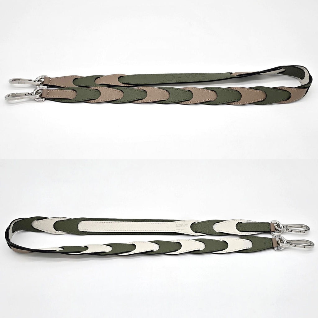 Loewe Leather Shoulder Strap Multilayer Width — view 5