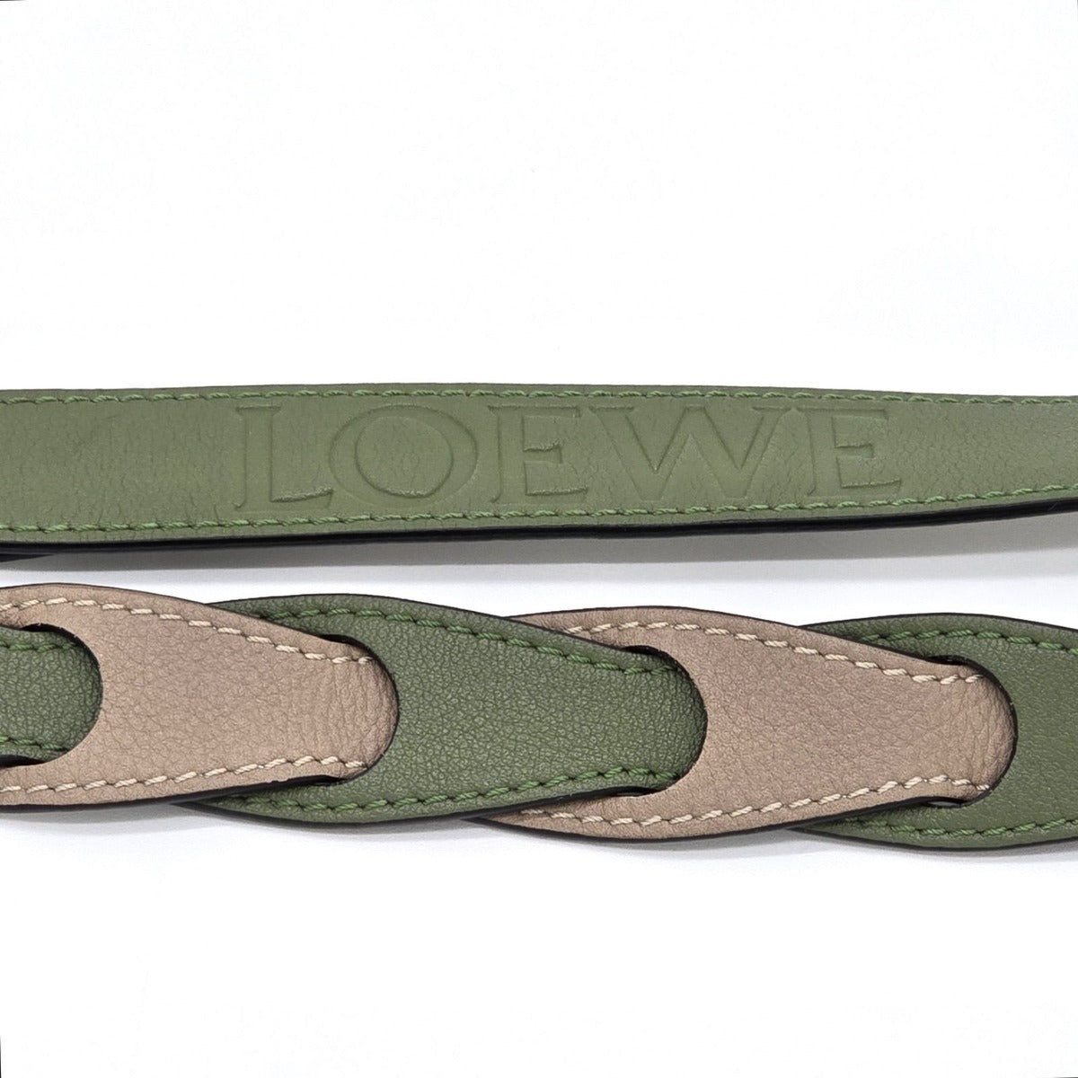 Loewe Leather Shoulder Strap Multilayer Width — view 7