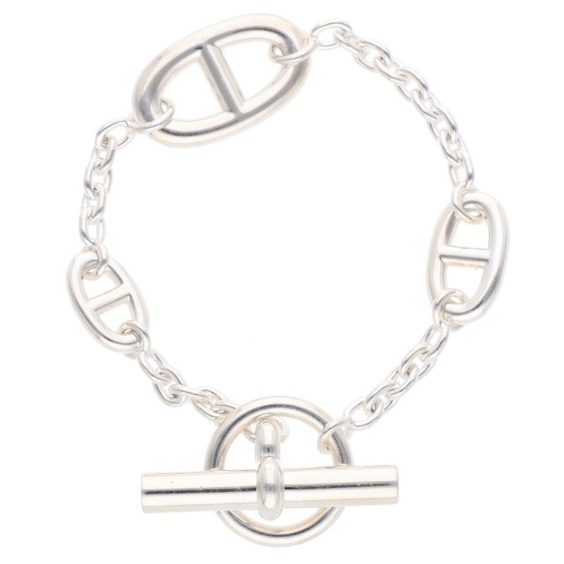 Hermes Farandole GM Silver Bracelet