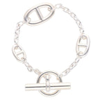 Hermes Farandole GM Silver Bracelet
