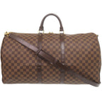 Louis Vuitton Keepall Bandouliere 55 Damier Boston Bag